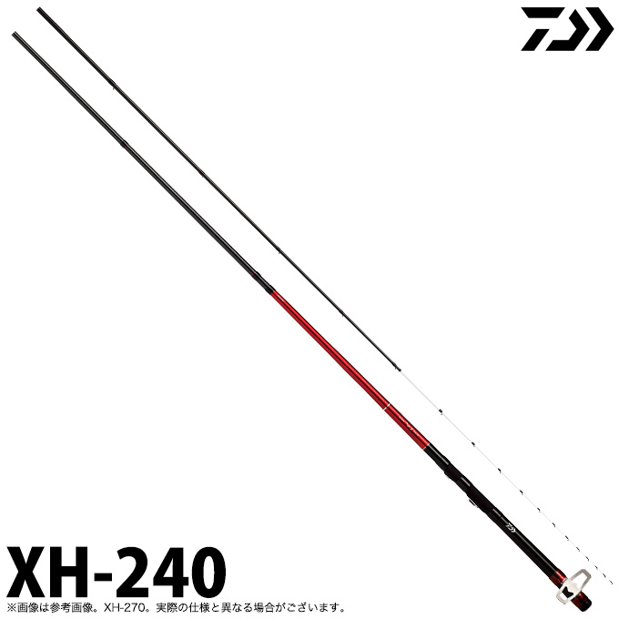 (c)【取り寄せ商品】ダイワ 20 BJ スナイパー ヘチX XH-240 (2020年モデル/ヘチ竿・ロッド)画像