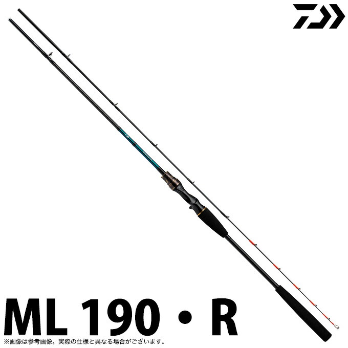 SALE／71%OFF】 c ダイワ 20 タチウオX ML 190 R 2020年モデル 船竿