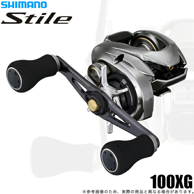 (5)シマノ 25 スティーレ 100XG 右ハンドル (2025年モデル) 両軸リール/ベイトリール 【Σ01】