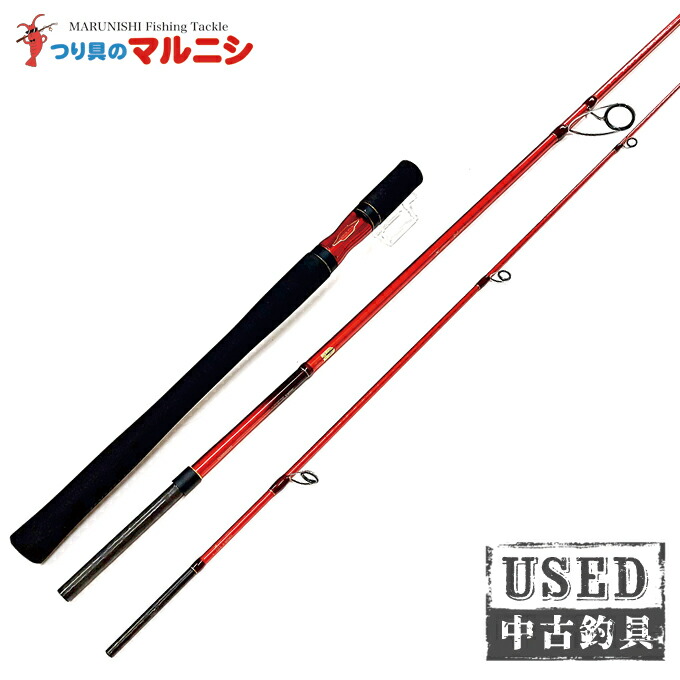 (1)【中古】 シマノ 20 ワールドシャウラ BG 2953R-3 ワールドシャウラビッグゲーム フリースタイルロッド 【Σ05】