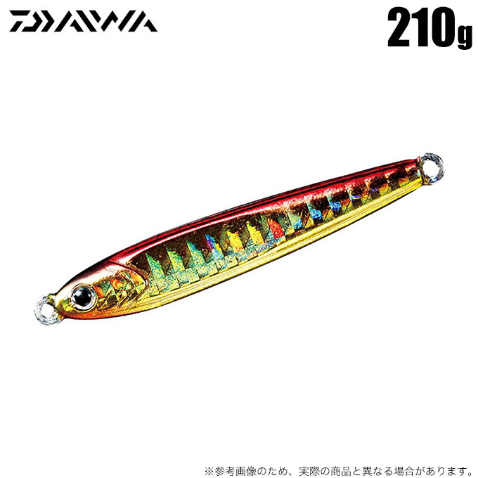 楽天市場】ダイワ TGベイト 210 PH赤金 / タングステン メタルジグ