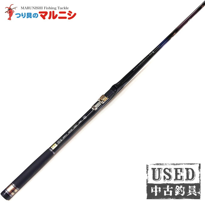 (2)【中古】釣武者 オーガハンド TM 1.25-50 OGRE HAND 磯竿 AGS 【Σ05】|つり具のマルニシ店