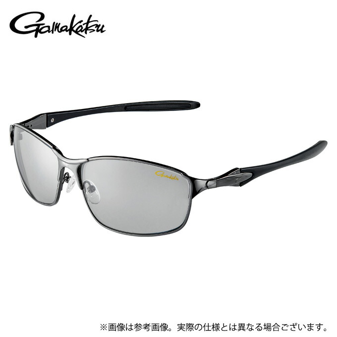 (c)【取り寄せ商品】 がまかつ GM1796 スモーク 偏光サングラス (偏光グラス) 【Σ01】