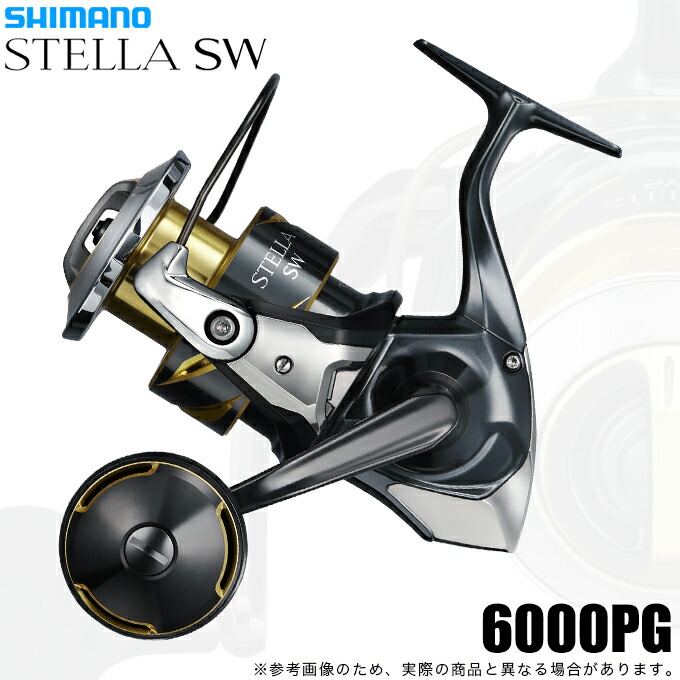 (5)シマノ 26 中心柱 SW 6000PG (2026年模範例) スピニングリール/大型 【Σ01】
