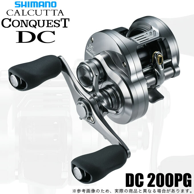 (5)【予約商品】 シマノ 26 カルカッタコンクエスト DC 200PG 右ハンドル (2026年モデル) ベイトキャスティングリール 【Σ01】