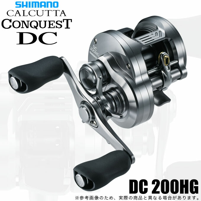 (5)【予約商品】 シマノ 26 カルカッタコンクエスト DC 200HG 右ハンドル (2026年モデル) ベイトキャスティングリール 【Σ01】