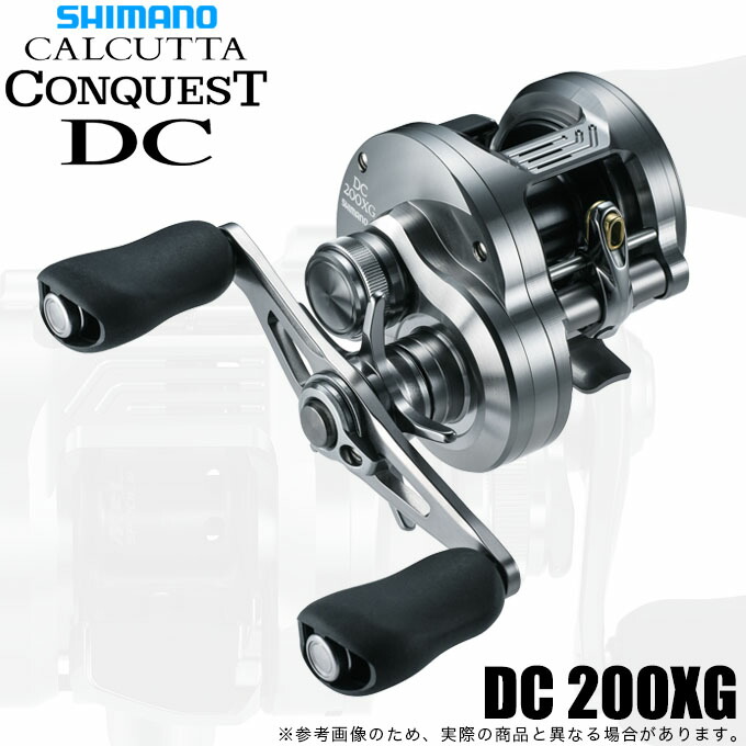 (5)シマノ 26 カルカッタコンクエスト DC 200XG 右手持ち部分 (2026年青写真) ベイトキャスティングリール 【Σ01】