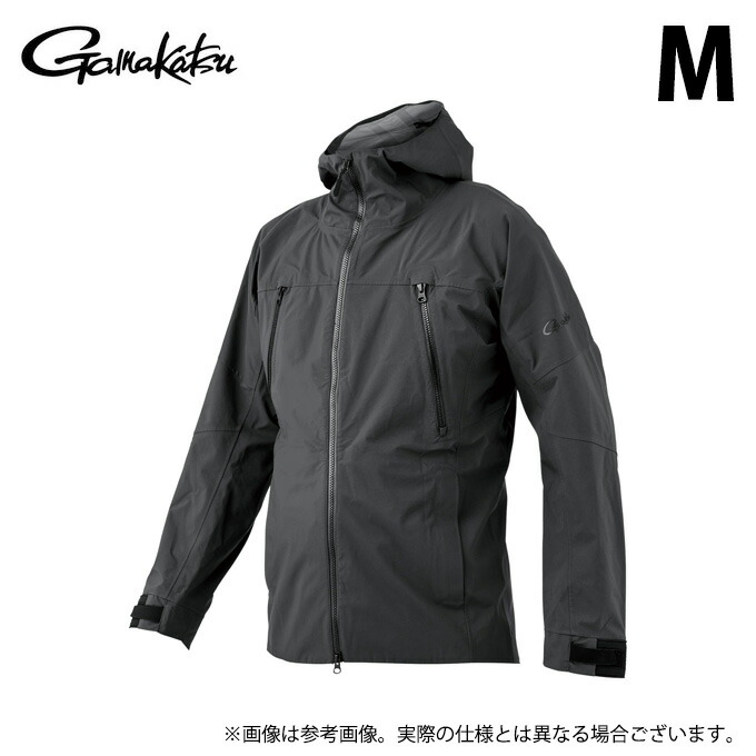 (c)【取り寄せ商品】 がまかつ ラグゼ GL4021 (#1 ブラック／M) Xics ハードシェル (フィッシングウェア／2026年春夏モデル) /イクス /26SS 【Σ01】