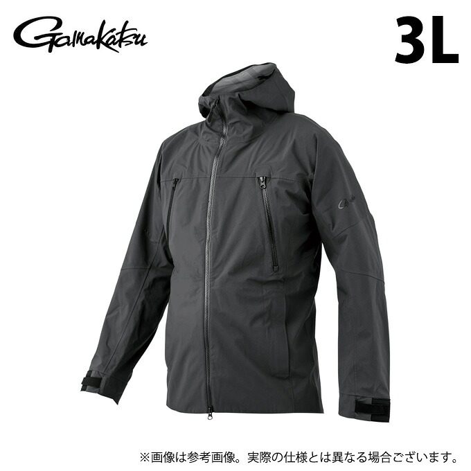 (c)【取り寄せ商いもの】 がまかつ ラグゼ GL4021 (#1 黒いこと／3L) Xics 捉え所の無い堅甲 (フィッシングウェア／2026年春夏ひな型) /イクス /26SS 【Σ01】