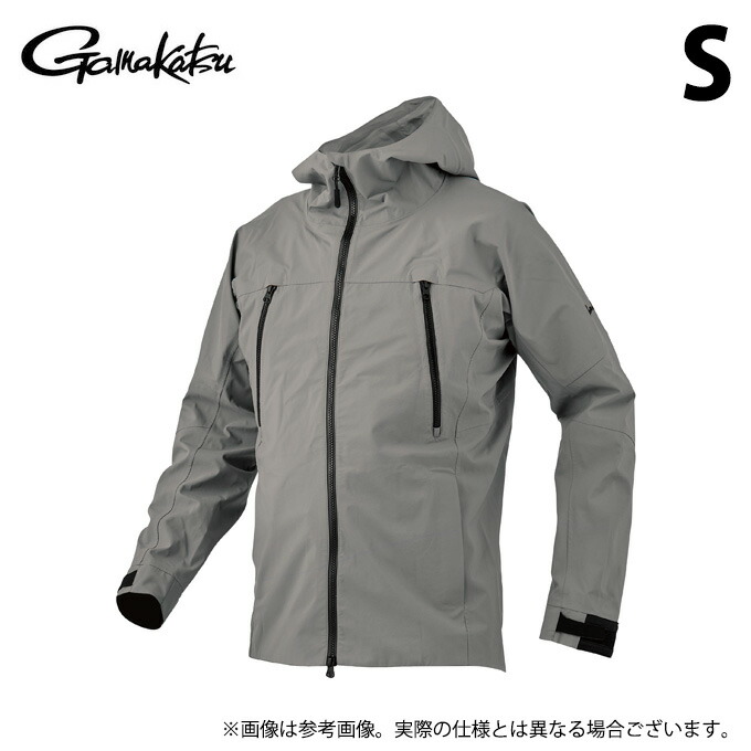 (c)【取り寄せ商品】 がまかつ ラグゼ GL4021 (#2 アッシュグレー／S) Xics ハードシェル (フィッシングウェア／2026年春夏モデル) /イクス /26SS 【Σ01】