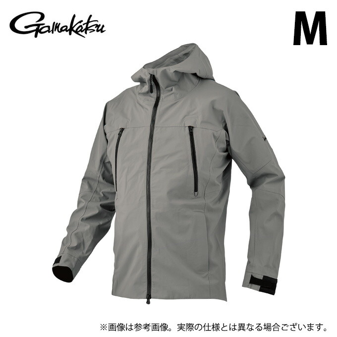 (c)【取り寄せ商品】 がまかつ ラグゼ GL4021 (#2 アッシュグレー／M) Xics ハードシェル (フィッシングウェア／2026年春夏モデル) /イクス /26SS 【Σ01】