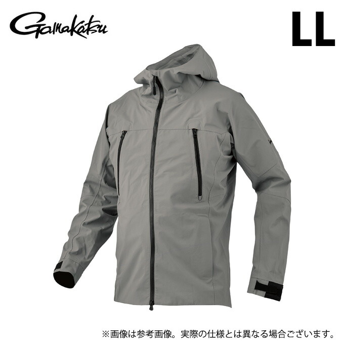 (c)【取り寄せ商品】 がまかつ ラグゼ GL4021 (#2 アッシュグレー／LL) Xics ハードシェル (フィッシングウェア／2026年春夏モデル) /イクス /26SS 【Σ01】