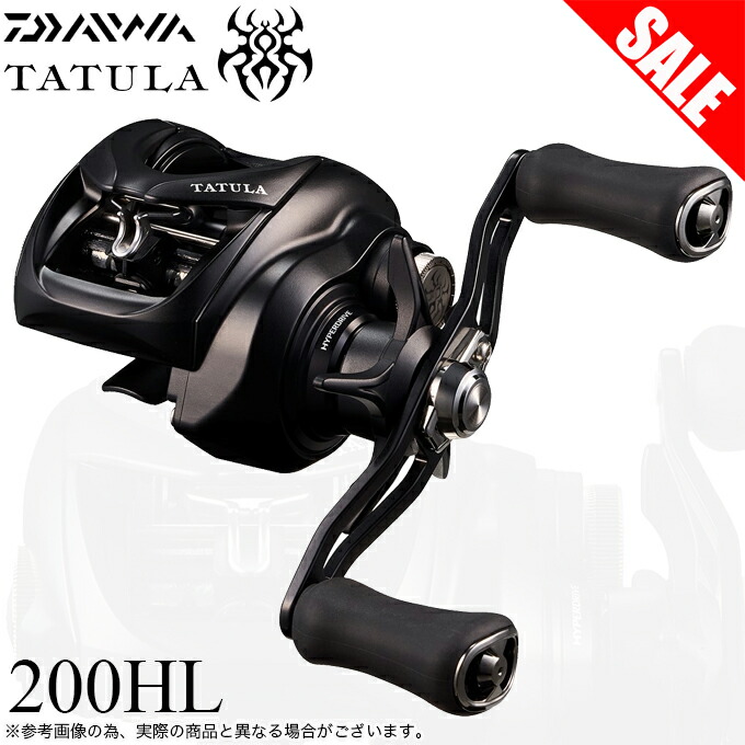 (5)【眼球商いもの】ダイワ 25 タトゥーラ TW 200HL 左手持ち部分 (2025年模範例) ベイトキャスティングリール /1s6a1l7e-reel 【Σ01】