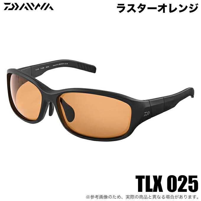 (5)ダイワ TLX 025 ラスターオレンジ LO (偏光水飲み) 2026年加えること真似形/黒眼鏡 ウェア・アクセサリー-フィッシング