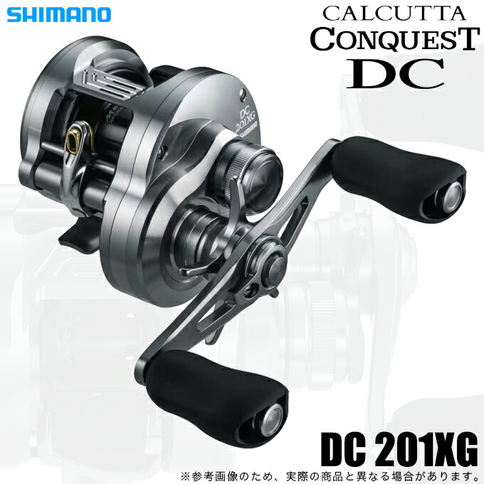 (5)シマノ 26 カルカッタコンクエスト DC 201XG LEFT 左ハンドル (2026年モデル) ベイトキャスティングリール 【Σ01】|つり具のマルニシ店