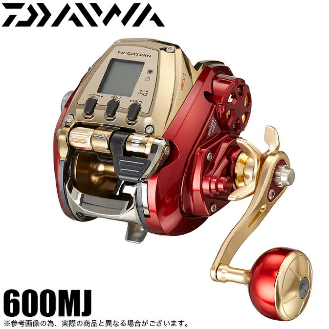 モデル着用＆注目アイテム 5 ダイワ 21 シーボーグ 600MJ 右ハンドル 