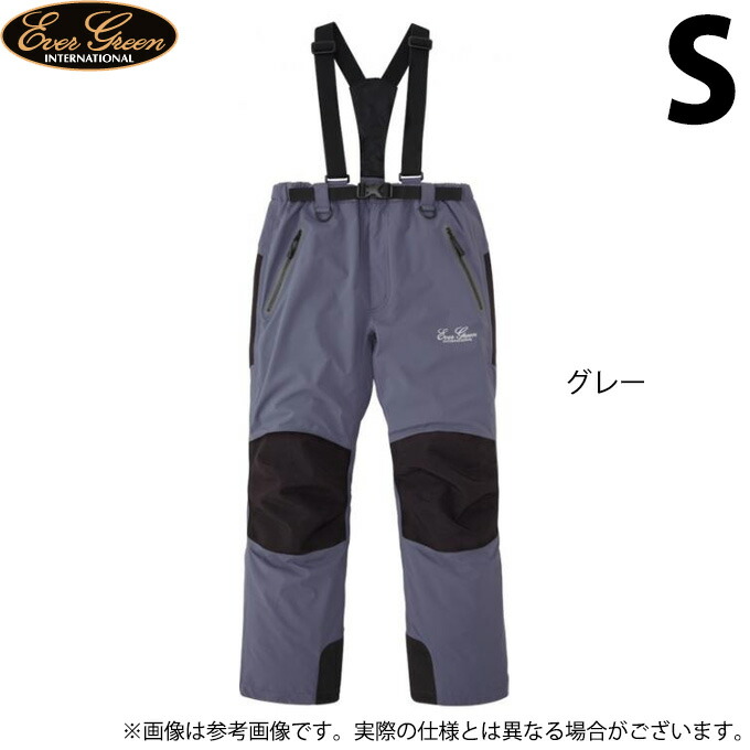 (c) エバーグリーン EG ストレッチ・ロング レインパンツ (ダークグレー) (サイズ