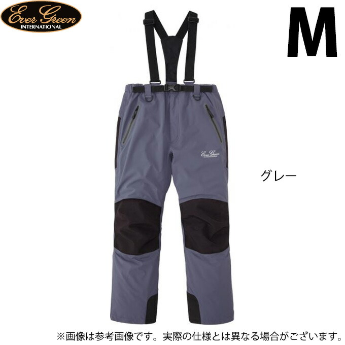(c) エバーグリーン EG ストレッチ・ロング レインパンツ (ダークグレー) (サイズ