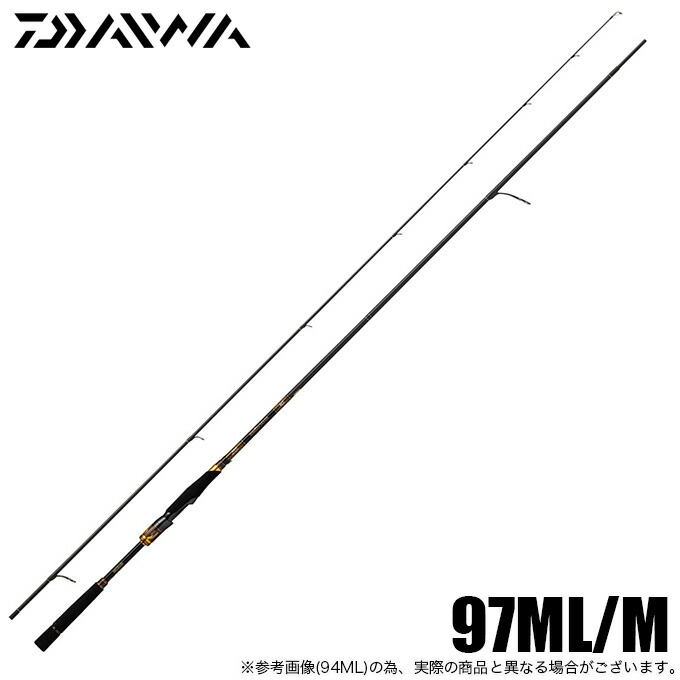 (5)ダイワ 21 モアザン ブランジーノ EX AGS 97ML/M /2021年モデル/シーバスロッド 【Σ08】