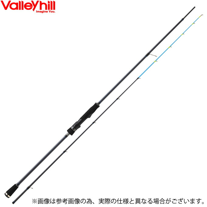 (c) 【取り寄せ商品】 バレーヒル レトロマティック-X RMXS-66S-OMO (オモリグモデル) (釣竿・ロッド/2021年モデル) 【Σ05】|つり具のマルニシ店