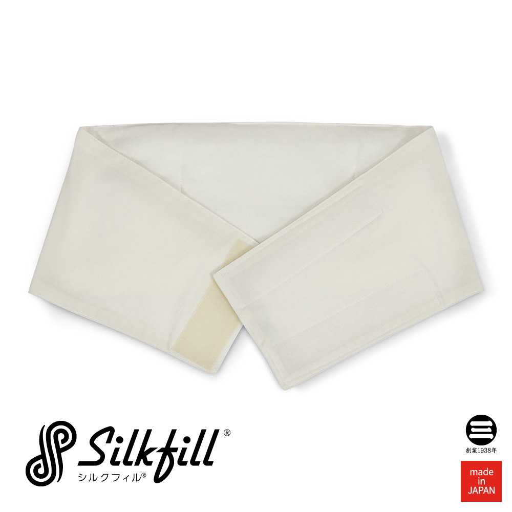 楽天市場】SilkFill 洗えるシルクストール 約20×150cm アイボリー 絹 