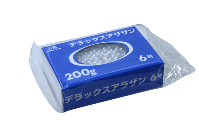 楽天市場】森永商事 デラックス アラザン 6号 直径約6mm 200g(常温