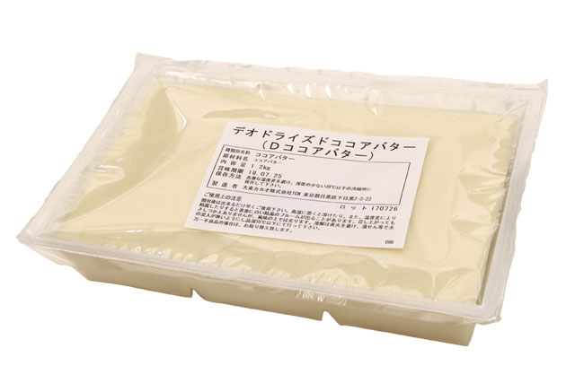 ココアバター　1.2kg（カカオバター）<br>夏季クール便