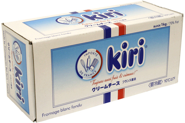 【C】【N】キリクリームチーズ（KIRI）　1kgクール便扱い商品【チーズケーキフェア】