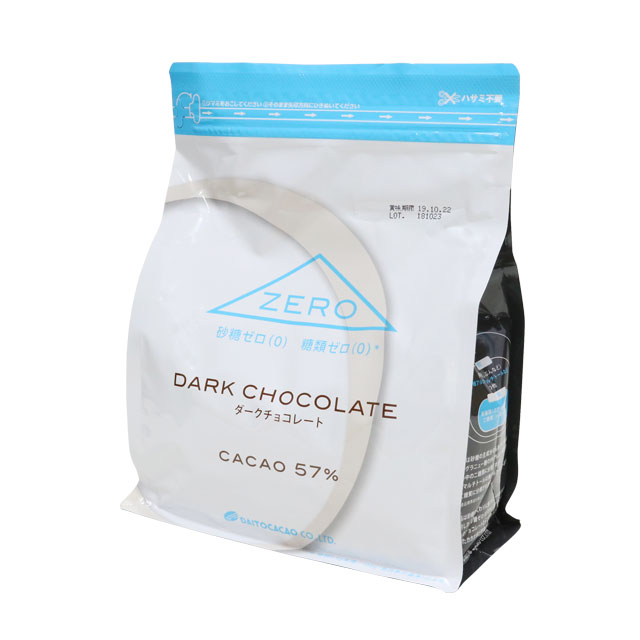 大東カカオ ZERO 57%　1kｇ　夏季クール便　ノンシュガーチョコレート