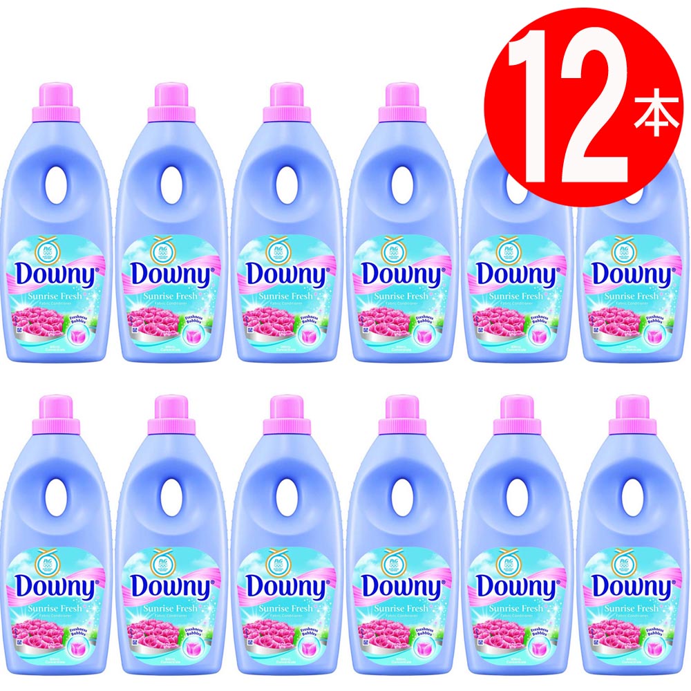 ダウニーサンライズフレッシュ 柔軟剤 Downy Sunrise 900ml×12本 [1ケース] 濃縮タイプ 衣料用柔軟剤 ベトナムダウニー アジアンダウニー 【送料無料】