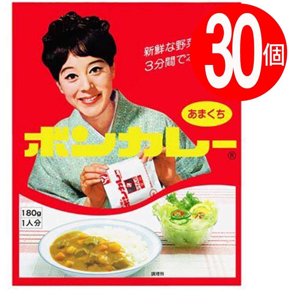 ボンカレー沖縄限定商品 甘口180g×30個 沖縄限定 : 株式会社湧川