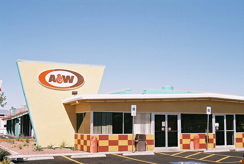 A&W ルートビア カフェインなし　12缶✖︎４ケース A&Wルートビア12缶+A&Wクリームソーダ12缶 合計24缶 【送料無料