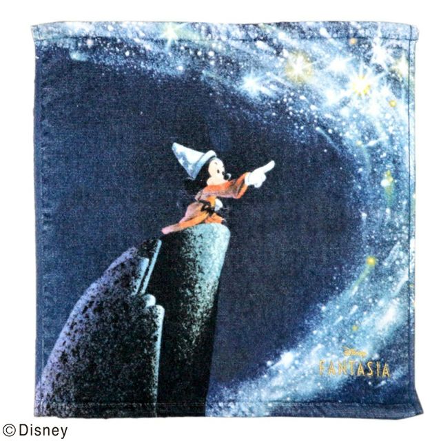 楽天市場】Disney ディズニー ミッキー ファンタジア ハンドタオル