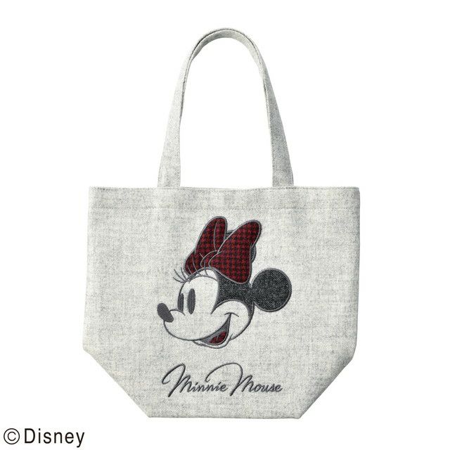 楽天市場】Disney トートバッグ MOON×ミニーマウス ビッグキュート
