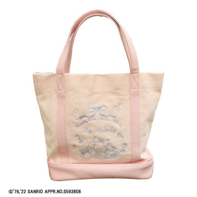 サンリオ　ぼんぼんりぼん　てさげ　バッグ　まとめて　セット　10点 ぼんぼんりぼん キルティング手さげバッグ(お気に入り