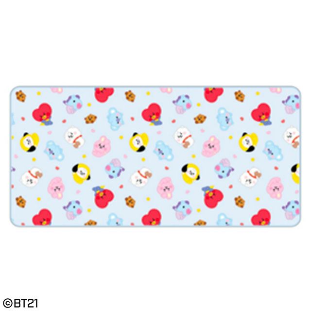 楽天市場】BT21 キラキラユニバース 敷きパッド : 丸眞online shop楽天