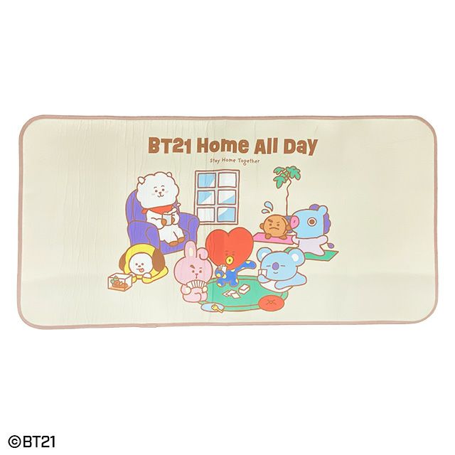 楽天市場】BT21 キラキラユニバース 敷きパッド : 丸眞online shop楽天