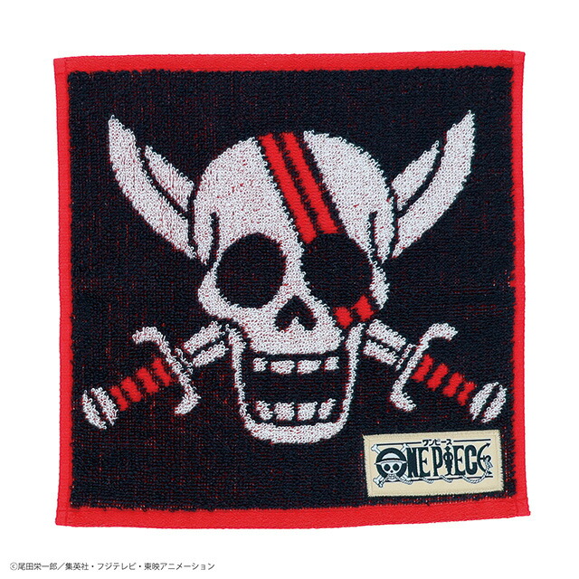 楽天市場】ワンピース ゾロ海賊旗 ミニタオル : 丸眞online shop