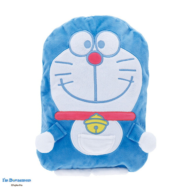 I'm doraemon ドラえもん あたたかドラえもん 湯たんぽ(マスコット)画像