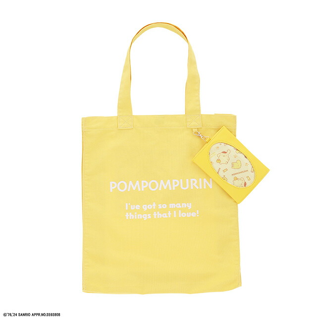 楽天市場】ポムポムプリン トートバッグ : amax 楽天市場店