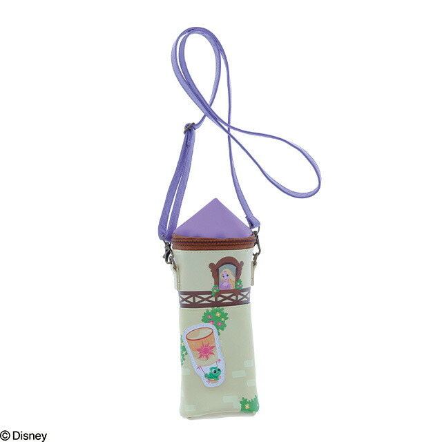 ディズニー 塔の上のラプンツェル フォレストタワー ボトルポシェット画像