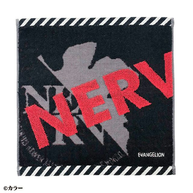 新品・未開封 エヴァンゲリオンNERV タオル 約34×85cm 楽天市場】エヴァンゲリオン ネルフロゴレッド ハンドタオル キャリー