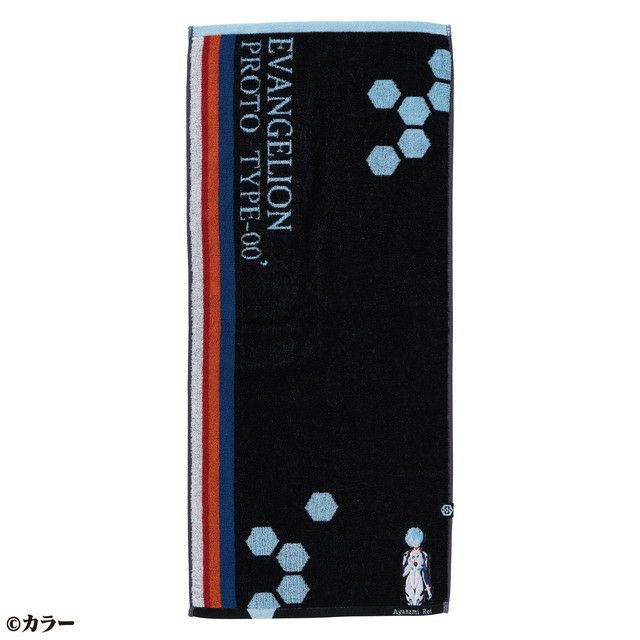 楽天市場】エヴァンゲリオン ネルフロゴレッド ハンドタオル キャリー