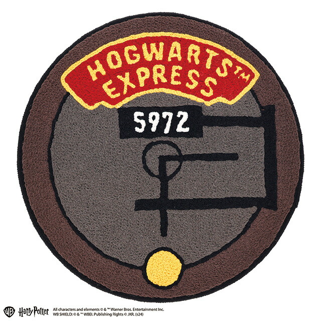 楽天市場】ハリー・ポッター レイブンクローモノグラム ラグマット