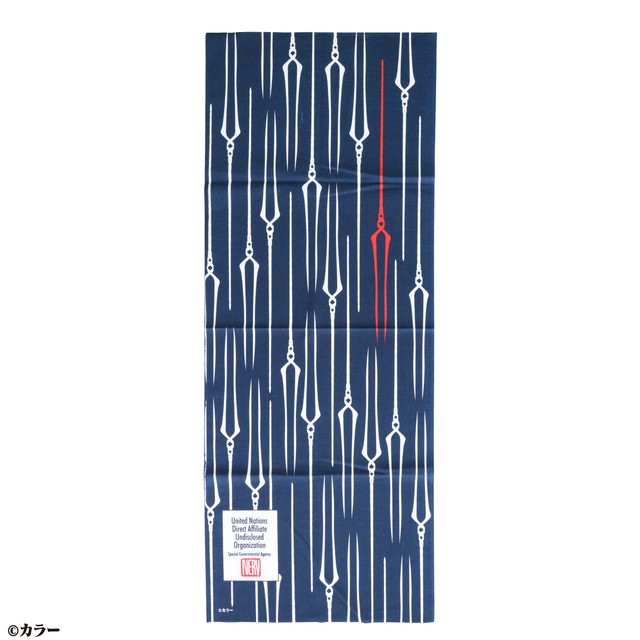 NERV 大浴場　手ぬぐい　エヴァンゲリオン NERV 大浴場 手ぬぐい エヴァンゲリオン