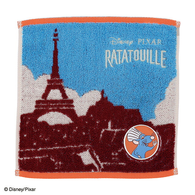 ディズニー レミーのおいしいレストラン グレートビュー ミニタオル画像