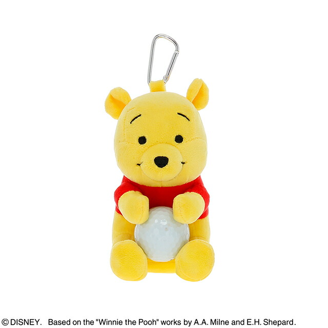 楽天市場】ゴルフ ラウンド ボール 収納 ポーチ ディズニー くまのプー