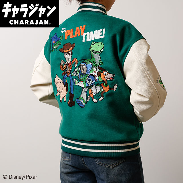 トイストーリー　スカジャン　貴重サイズL 楽天市場】キャラジャン ディズニー トイストーリー トイズ