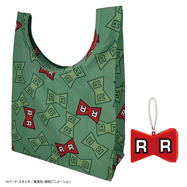 ドラゴンボール　レッドリボン軍　バッグ、ステッカーセット　2010年 ドラゴンボール レッドリボン軍 バッグ、ステッカーセット 2010