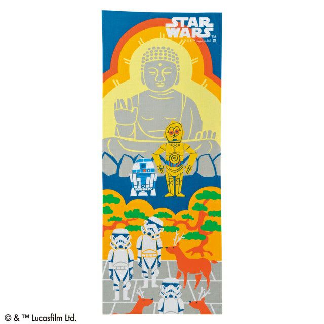 楽天市場】STAR WARS スター・ウォーズ 手ぬぐい 歴史ツアーズ 旅する